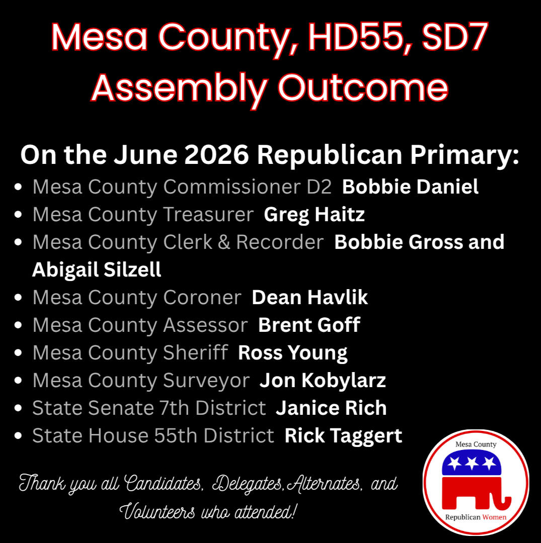 Mesa County Republican Women Logo